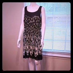 Lauren Conrad Floral Dress size 16 EUC